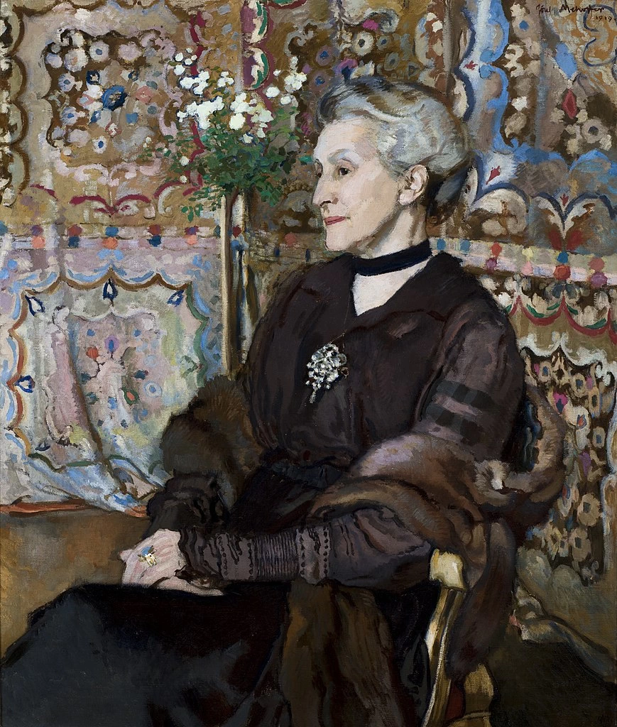 Ritratto di Celina Sarowa - Museo Nazionale di Cracovia